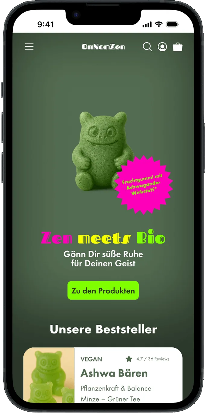 OmNomZen feature screen 01