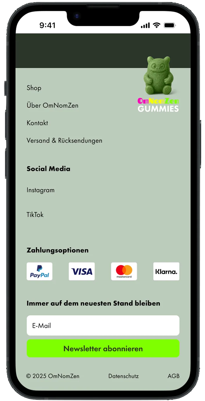OmNomZen feature screen 02