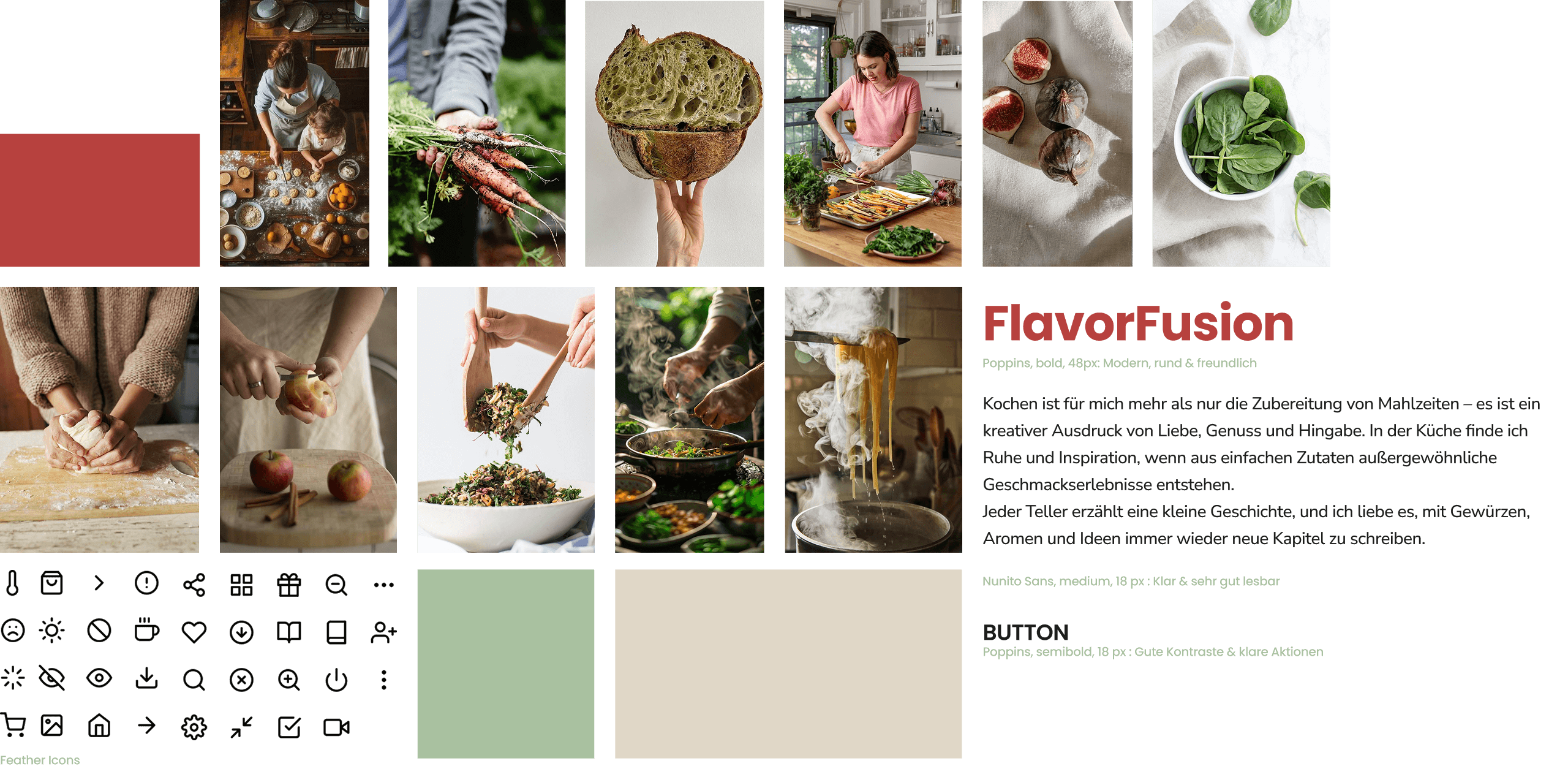 UI-Foundation - FlavorFusion