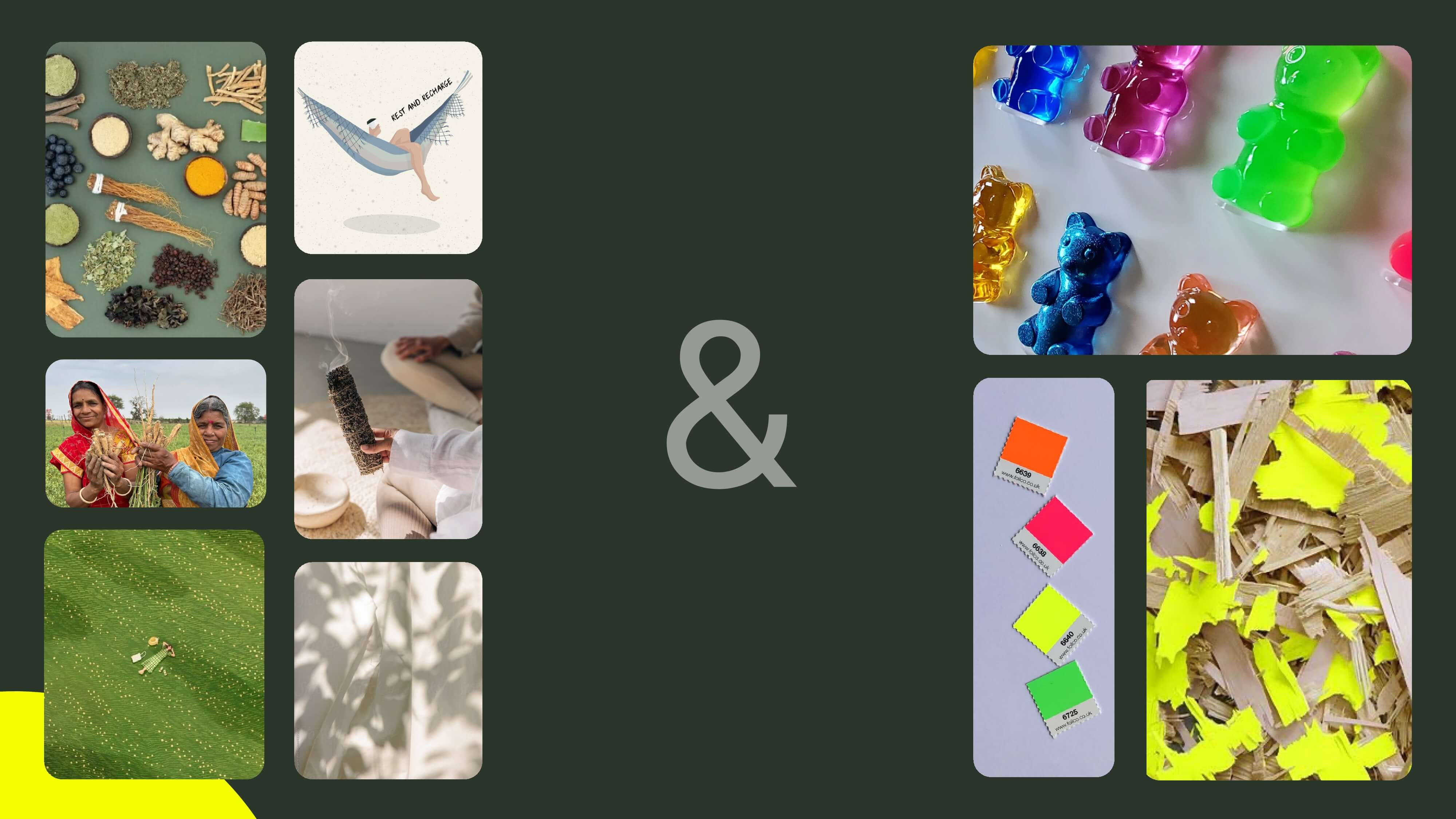 UI-Design Moodboard - OmNomZen