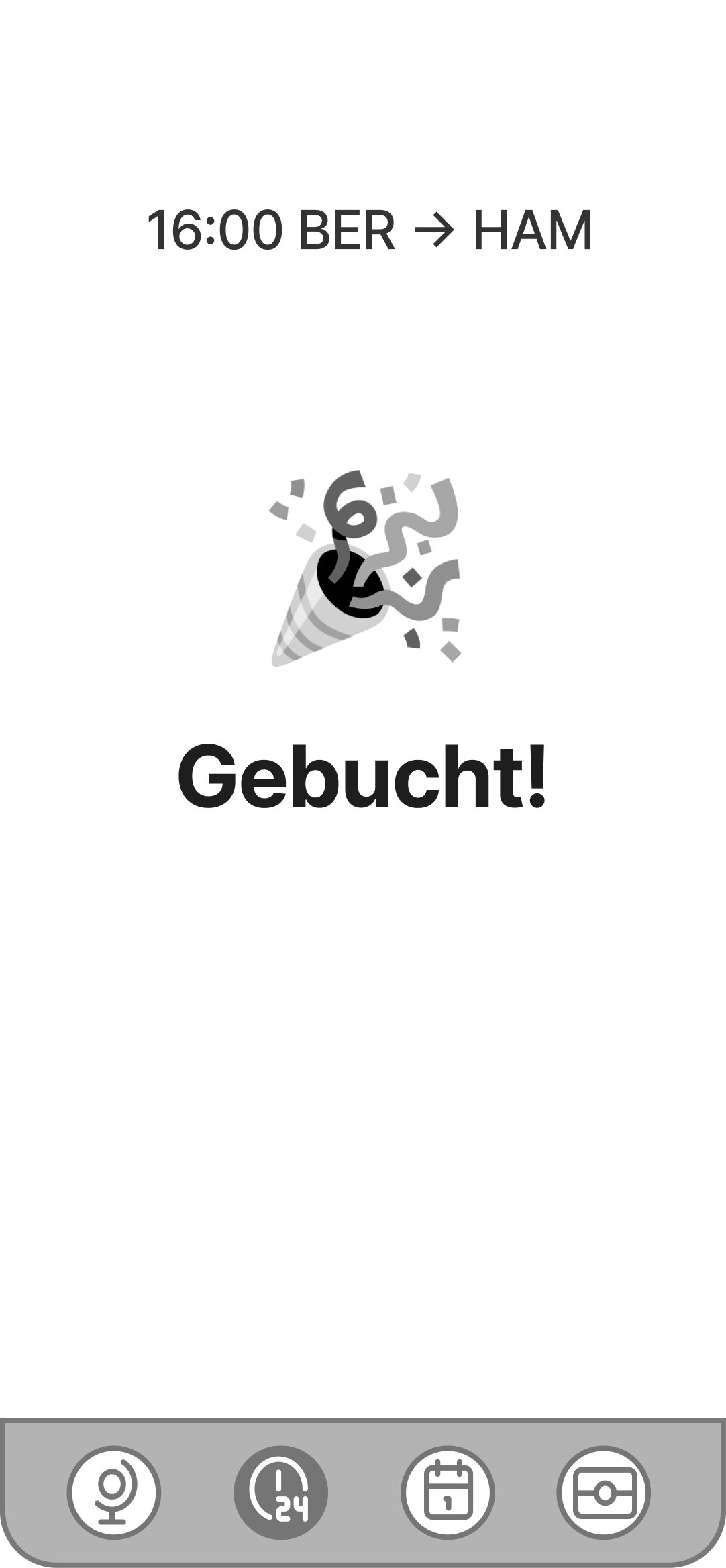 Nebenfunktionen Screen 1